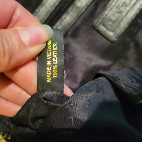 L A.M.B. by Gwen Stefani Quilted Leather Shoulder Hand Bag #204 - Picture 13 of 15